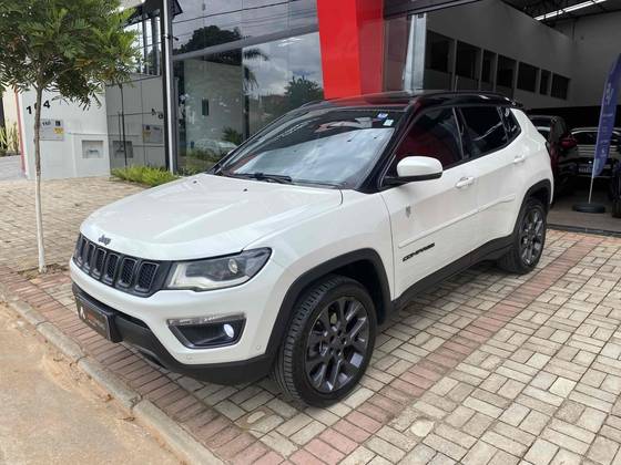 JEEP COMPASS 2.0 16V DIESEL S 4X4 AUTOMÁTICO